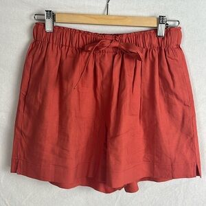 Rebecca Taylor medium linen blend shorts nwt